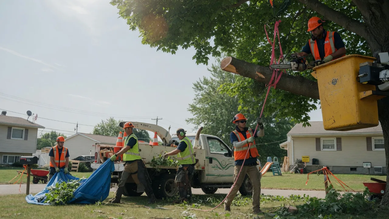 Tree Care in Milan, OH near me